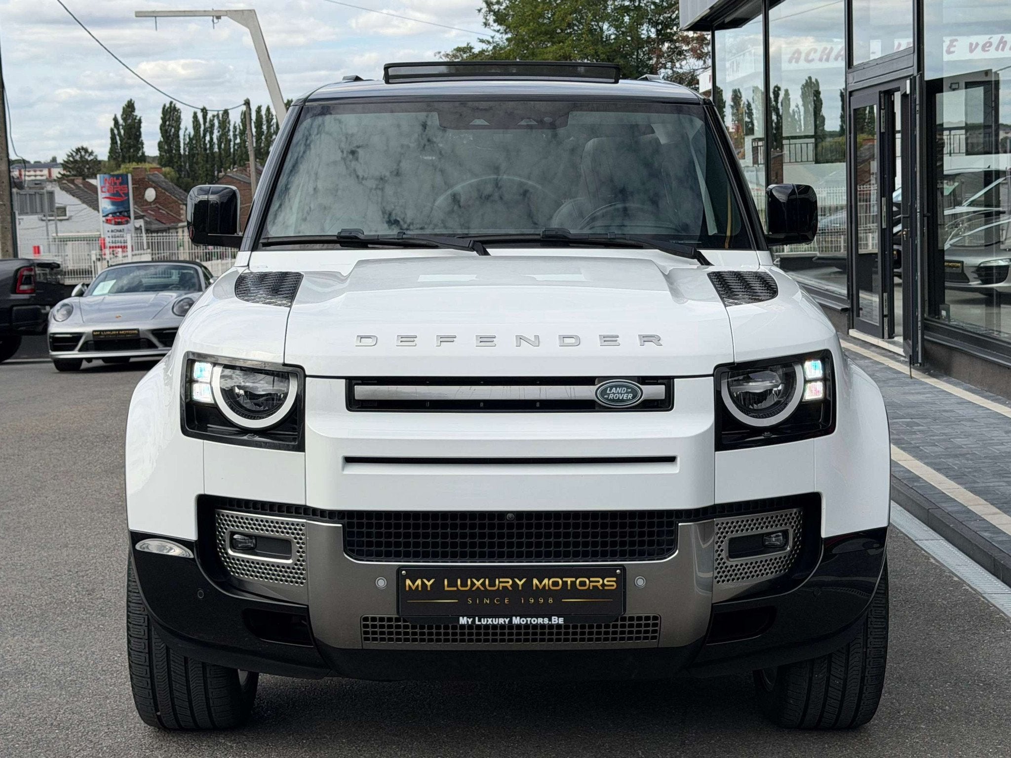 Land Rover Defender 3.0 Tdv6 D200 | Garantie 2 Ans | 100 % U, Autos, Cuir, Achat, Euro 6, Entreprise