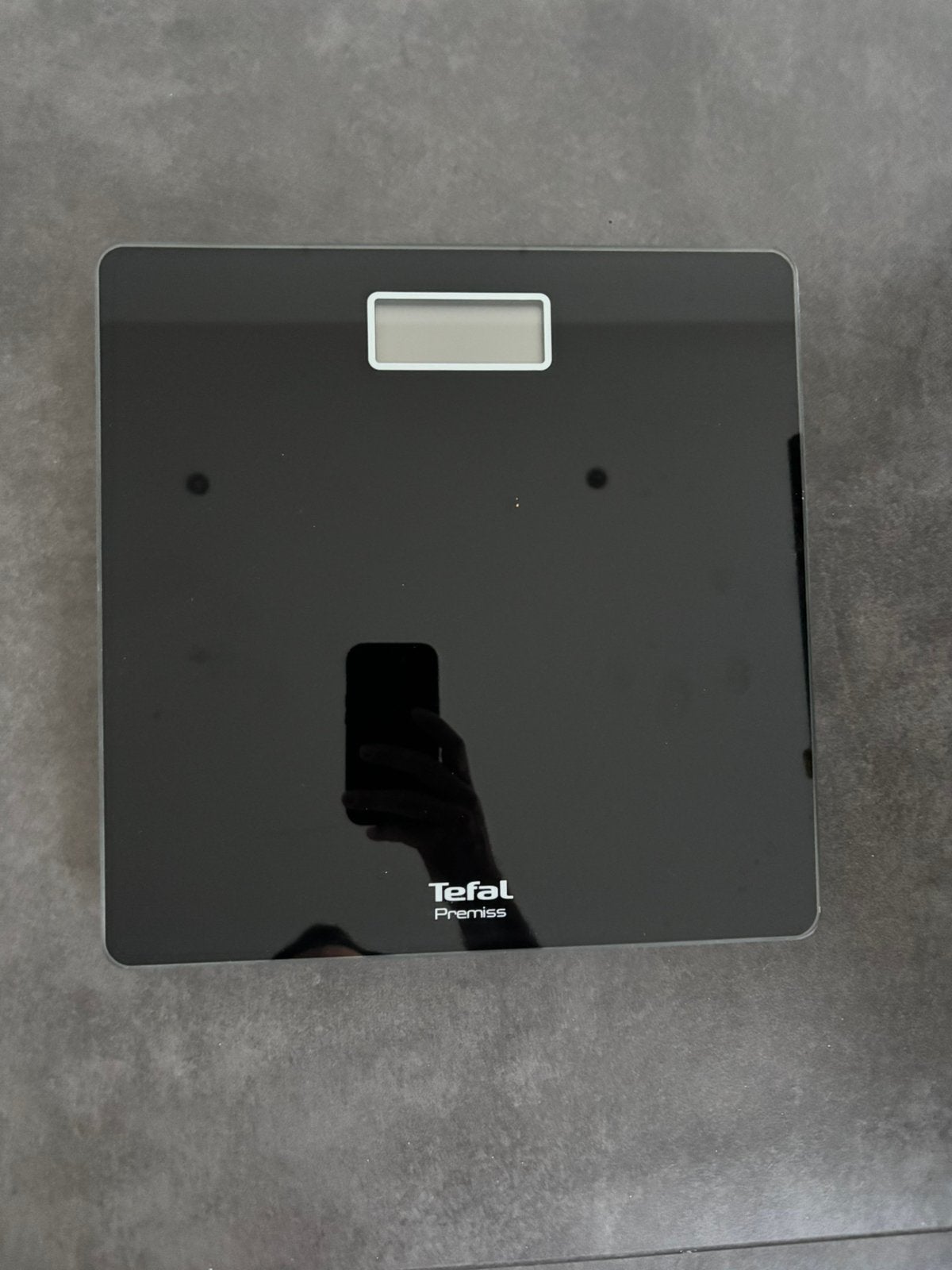 Tefal Premiss personenweegschaal, Ophalen, 1 tot 500 gram, 100 kg of meer, Personenweegschaal