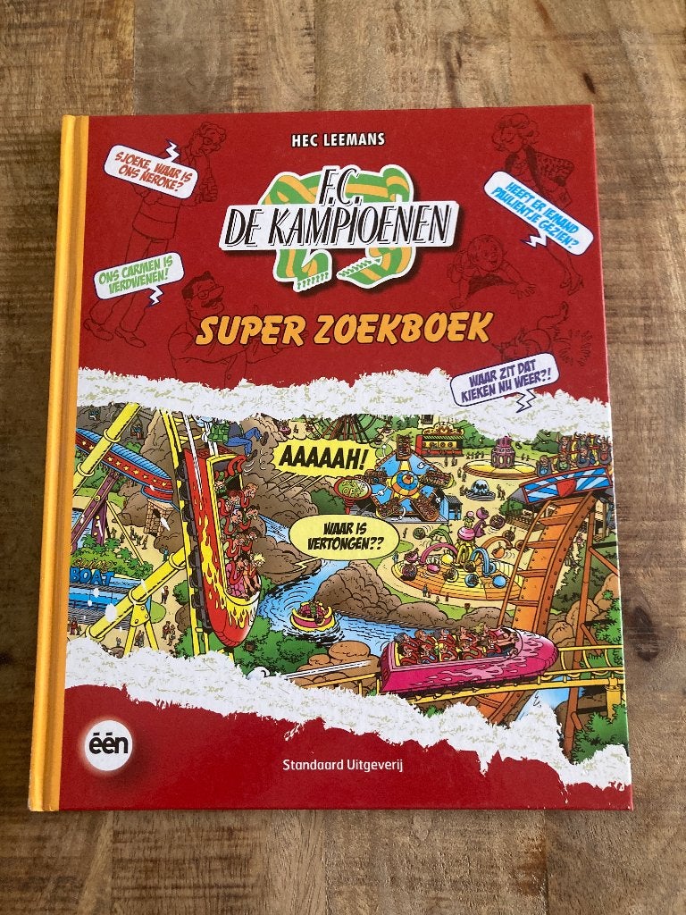 Zoekboek F.C. De Kampioenen - Standaard Uitgeverij, Boeken, Ophalen of Verzenden, Gelezen, Eén