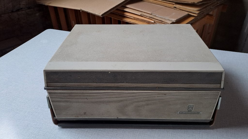 Bandopnemer Grundig, Audio, Tv en Foto, Bandrecorder, Ophalen, Bandrecorder