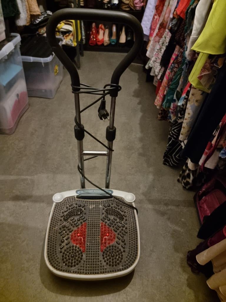 Ultra power massage plate, Ophalen