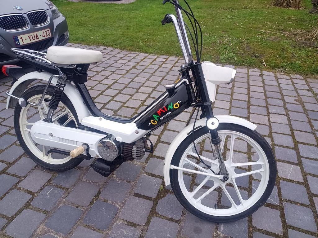 Honda Camino met vario, Fietsen en Brommers, Ophalen