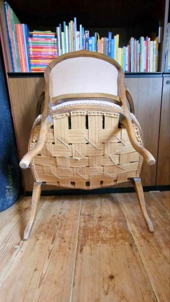 4 fauteuils anciens, Antiek en Kunst, Ophalen