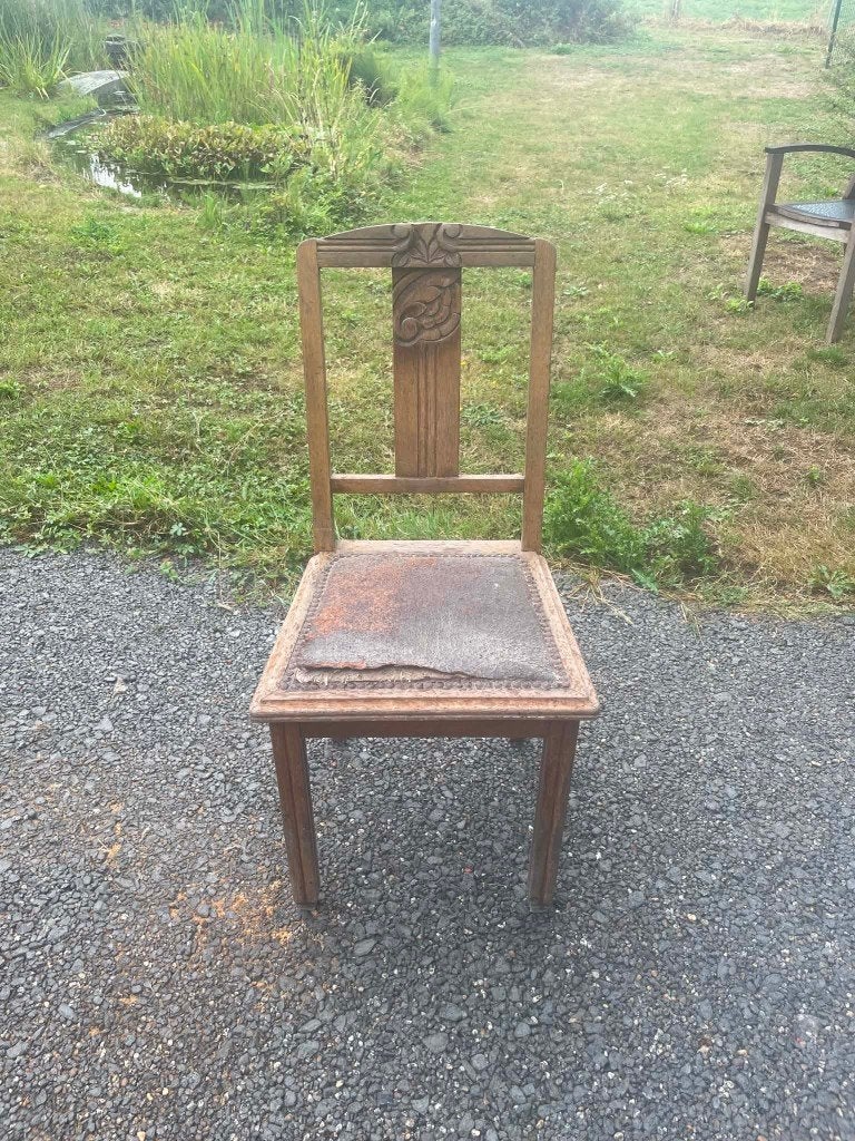 GRATIS stoel, Ophalen