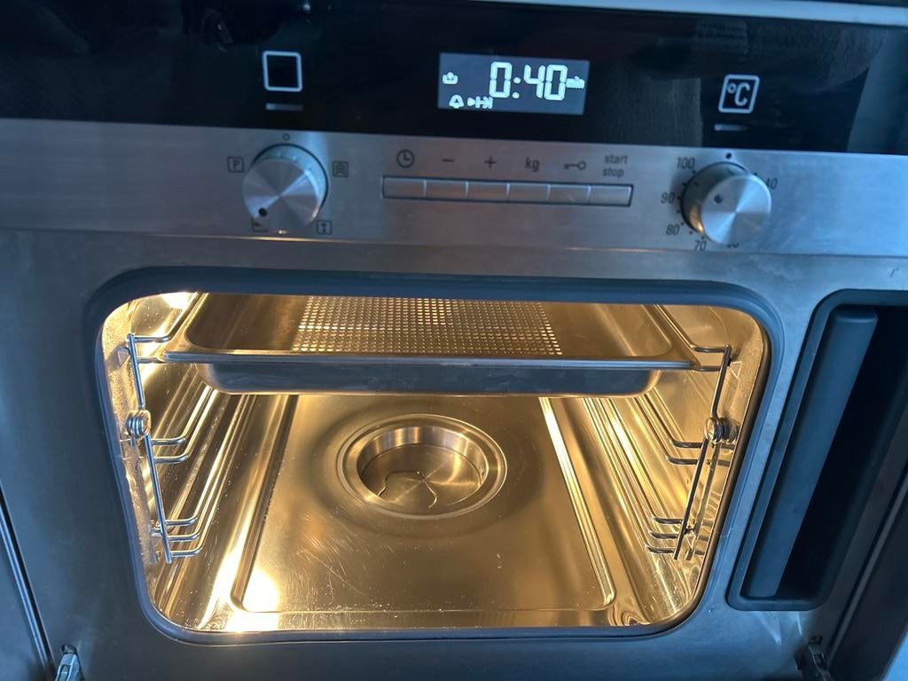 Siemens stoomoven, Ophalen, Zo goed als nieuw, Inbouw