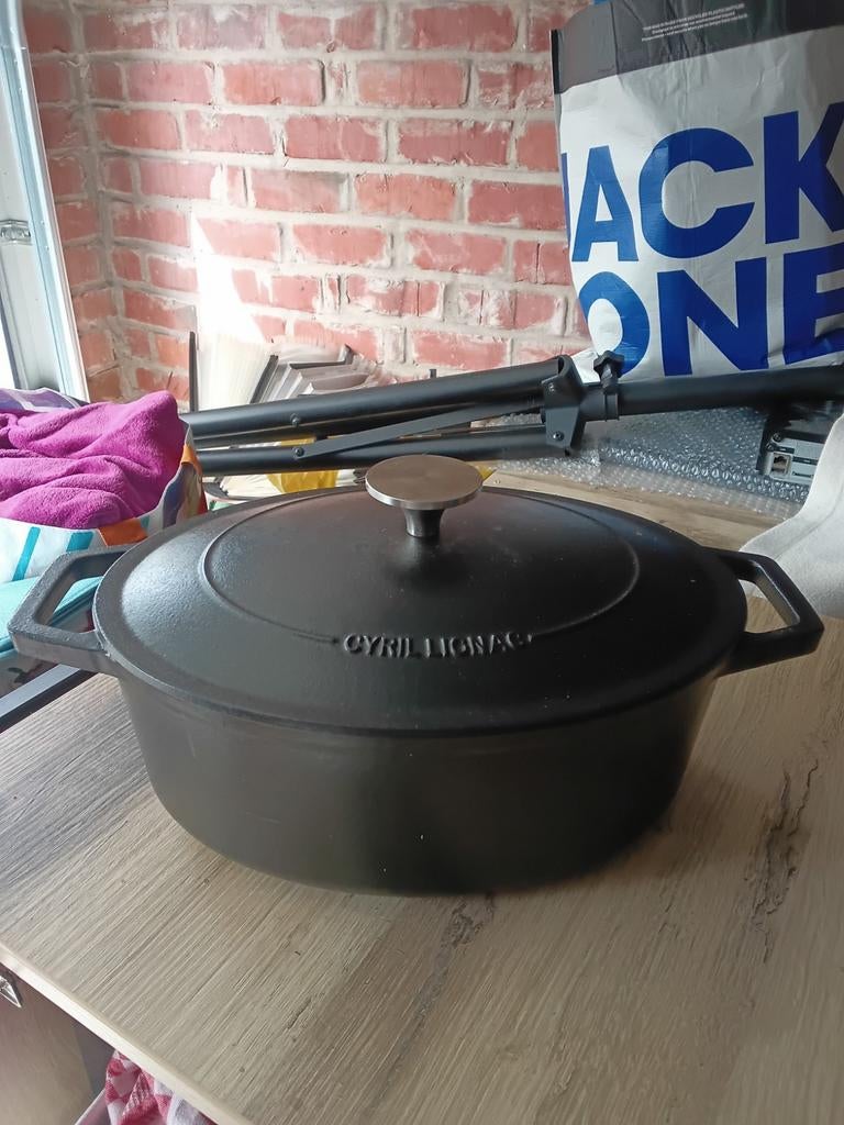 Kookpot Cyril lignac, Ophalen