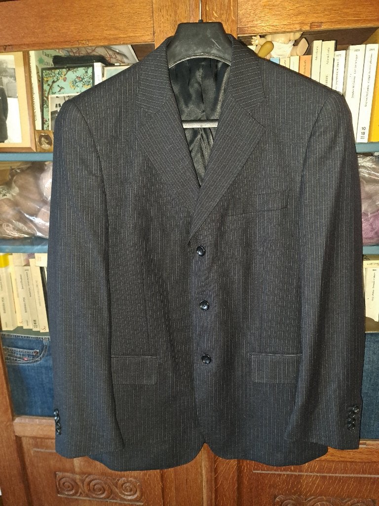 Veste de costume Trophée 1992, Trophée 1992, Gris, Enlèvement ou Envoi, Comme neuf