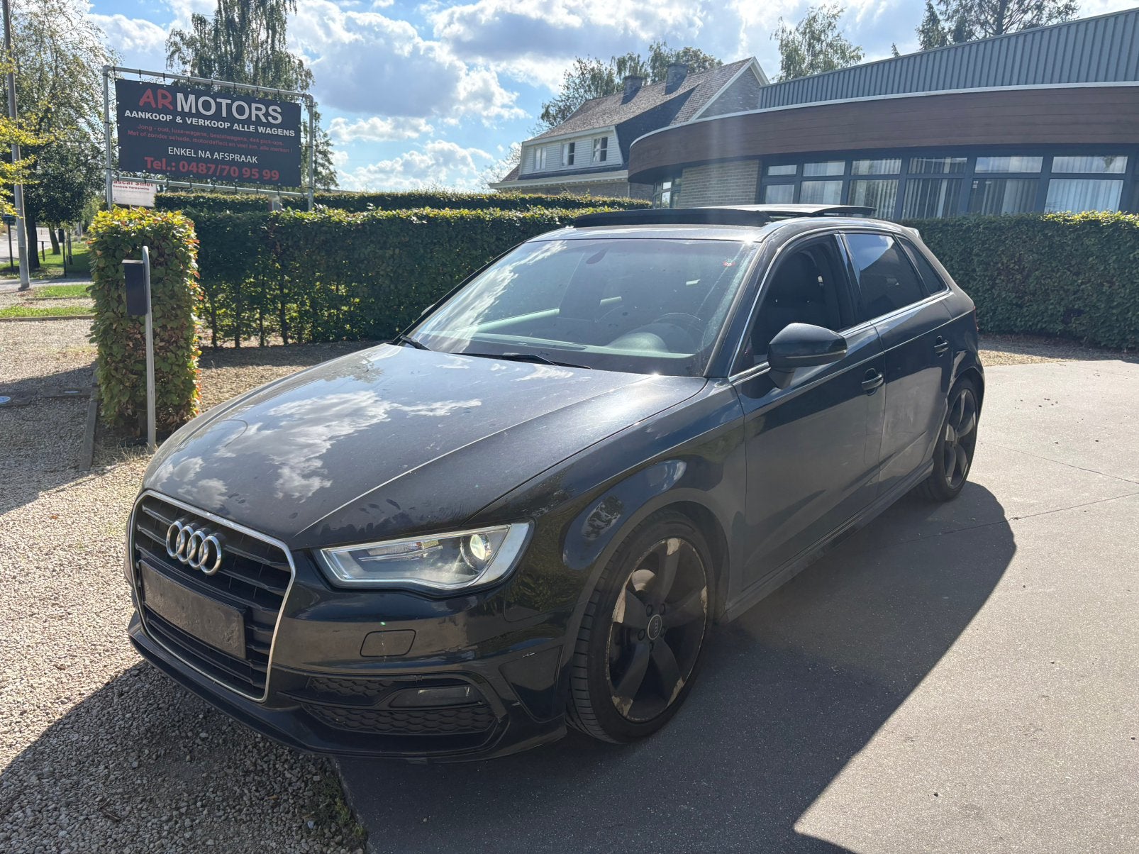 Audi A3 SportBack 3 x S Line 1.4 cc Benzine 2015 259.000km, Autos, Achat, Entreprise, Essence, A3