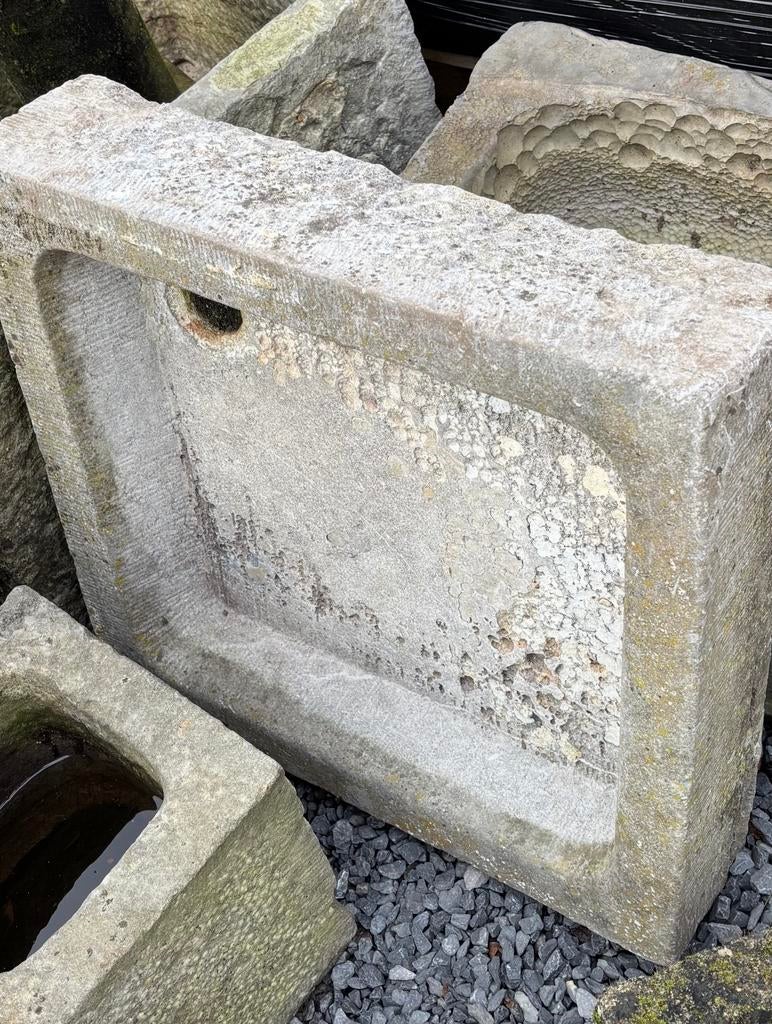 Antieke arduinen gootsteen/ lavabo. info BELLEN 0474220705, Ophalen