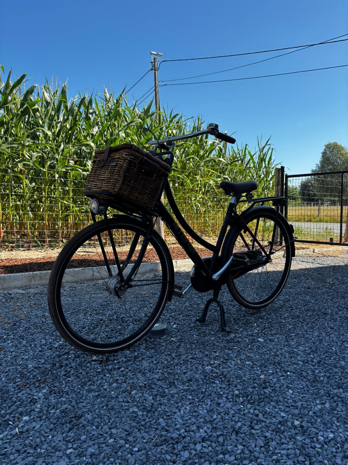 Cortina stadsfiets, Ophalen, Zo goed als nieuw, Terugtraprem, Versnellingen