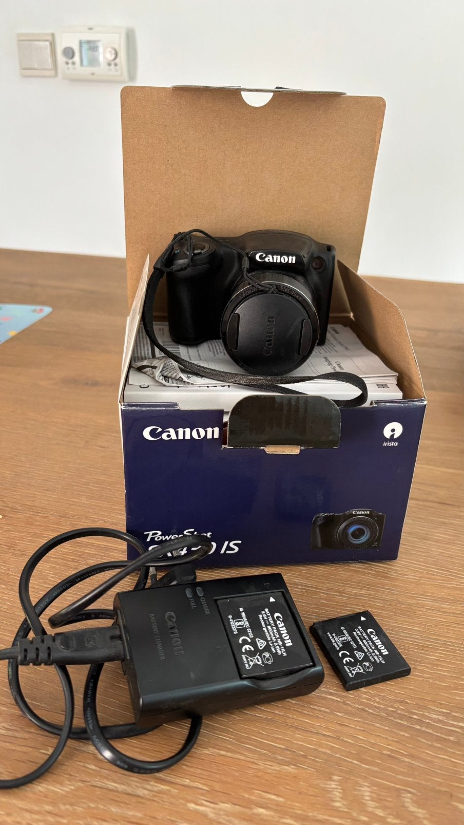 Canon powershot sx430 is, Audio, Tv en Foto, Fotocamera's Digitaal, Zo goed als nieuw, Canon, Ophalen