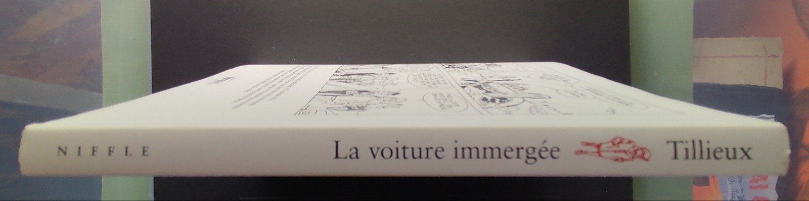 Gil Jourdan - La voiture immergée (1958) N&B Niffle, Livres, BD, Enlèvement ou Envoi, Une BD, Comme neuf, Maurice Tillieux