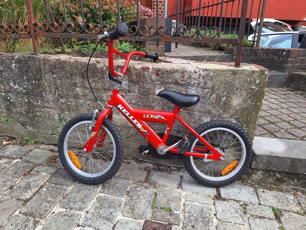 Vélo enfant 4-6 ans, Enlèvement, Comme neuf, Frein à tambour, 16 à 20 pouces