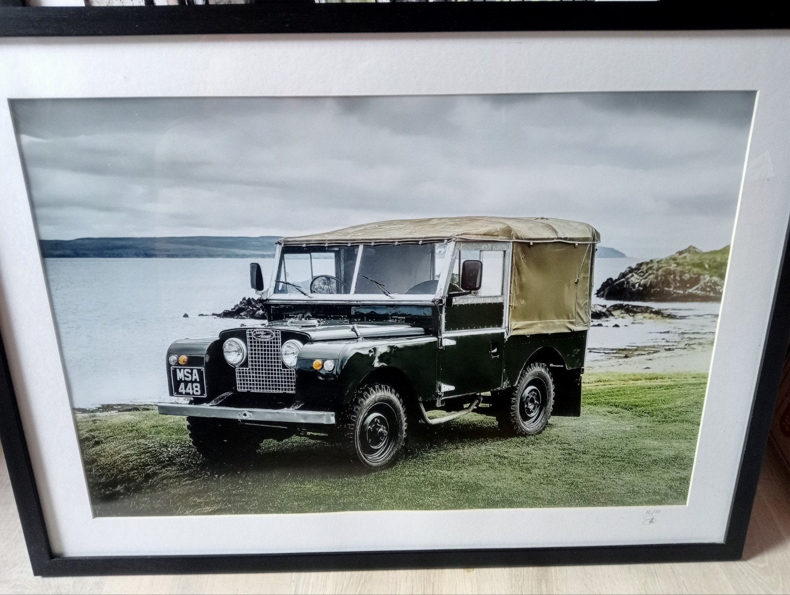 gelimiteerde foto, Ophalen