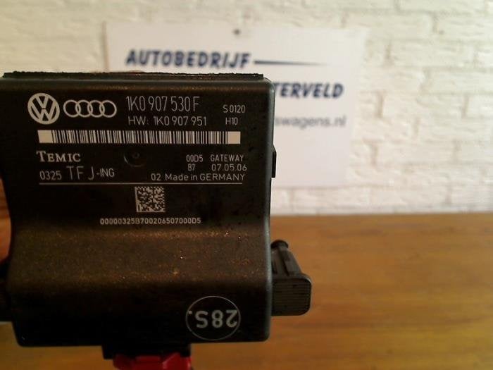 Ordinateur divers d'un Volkswagen Touran, Volkswagen, -, 3 mois de garantie, Utilisé