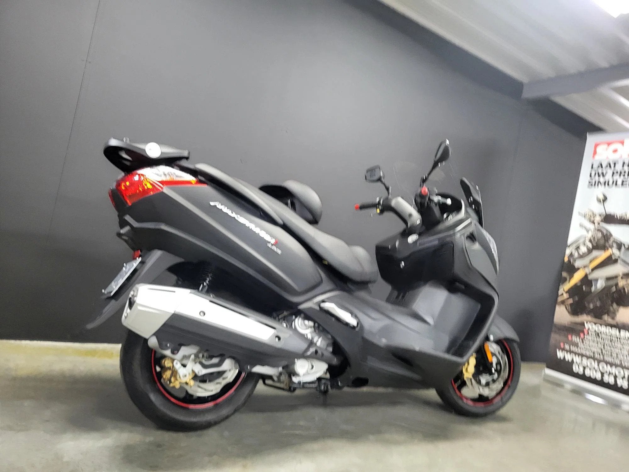 SYM Maxsym 600i zalige maxiscooter (A2), Motos, 600 cm³, Scooter, Entreprise, 12 à 35 kW