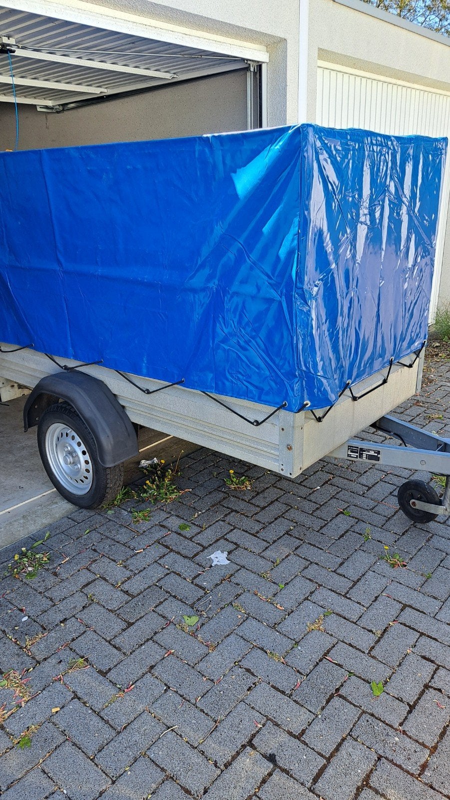 Aanhanger alles lezen!!!, Autos : Divers, Remorques, Enlèvement