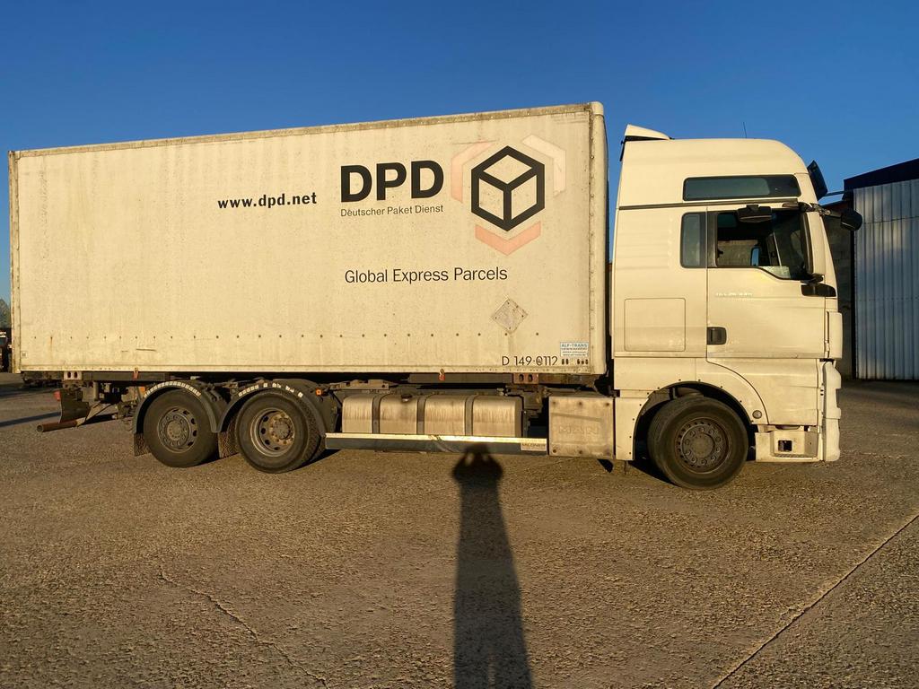 MAN TGX 26.440, Auto's, Automaat, Euro 6, MAN, Diesel
