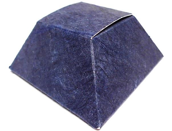 Bedankje - Patine blauw doopsuiker doosje - 50 stuks voor €4, Kinderen en Baby's, Ophalen, Nieuw, Kraamcadeau