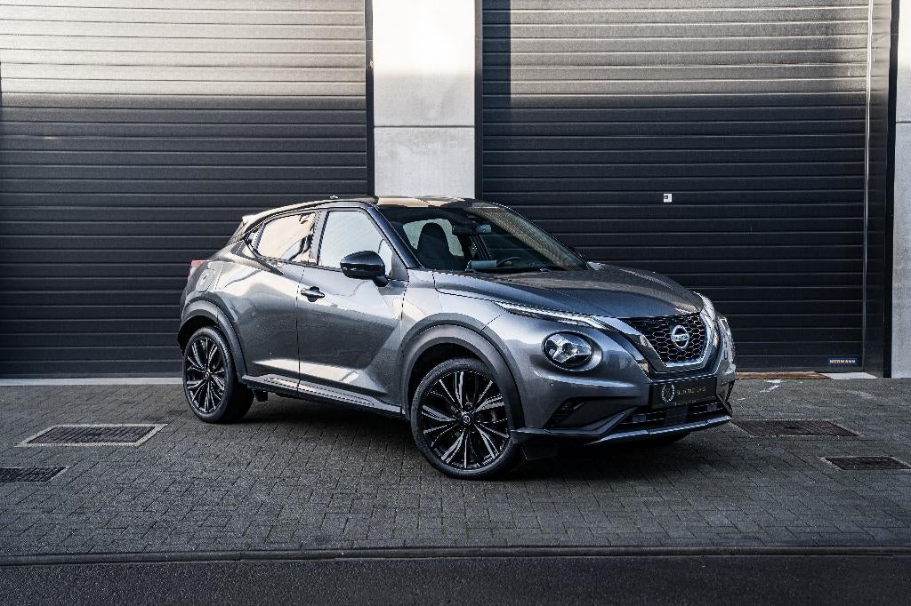 Nissan Juke Juke 1.0*FULL*N-Design*Auto*Carplay*Camera*LineA, Argent ou Gris, Achat, Euro 6, Entreprise