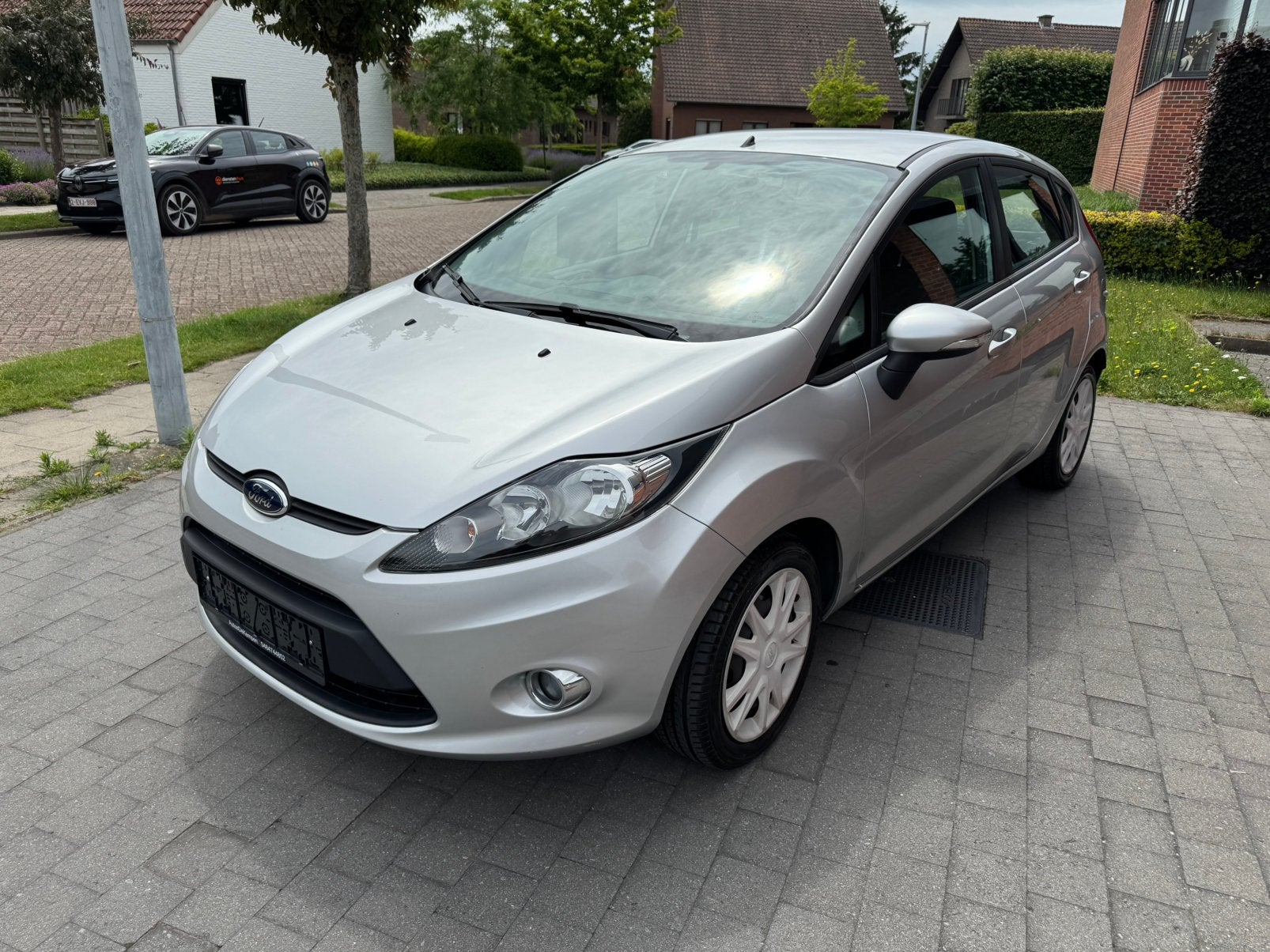 Ford Fiesta 1.2 essence à quelques kilomètres, Autos, 1242 cm³, Achat, Entreprise, Boîte manuelle