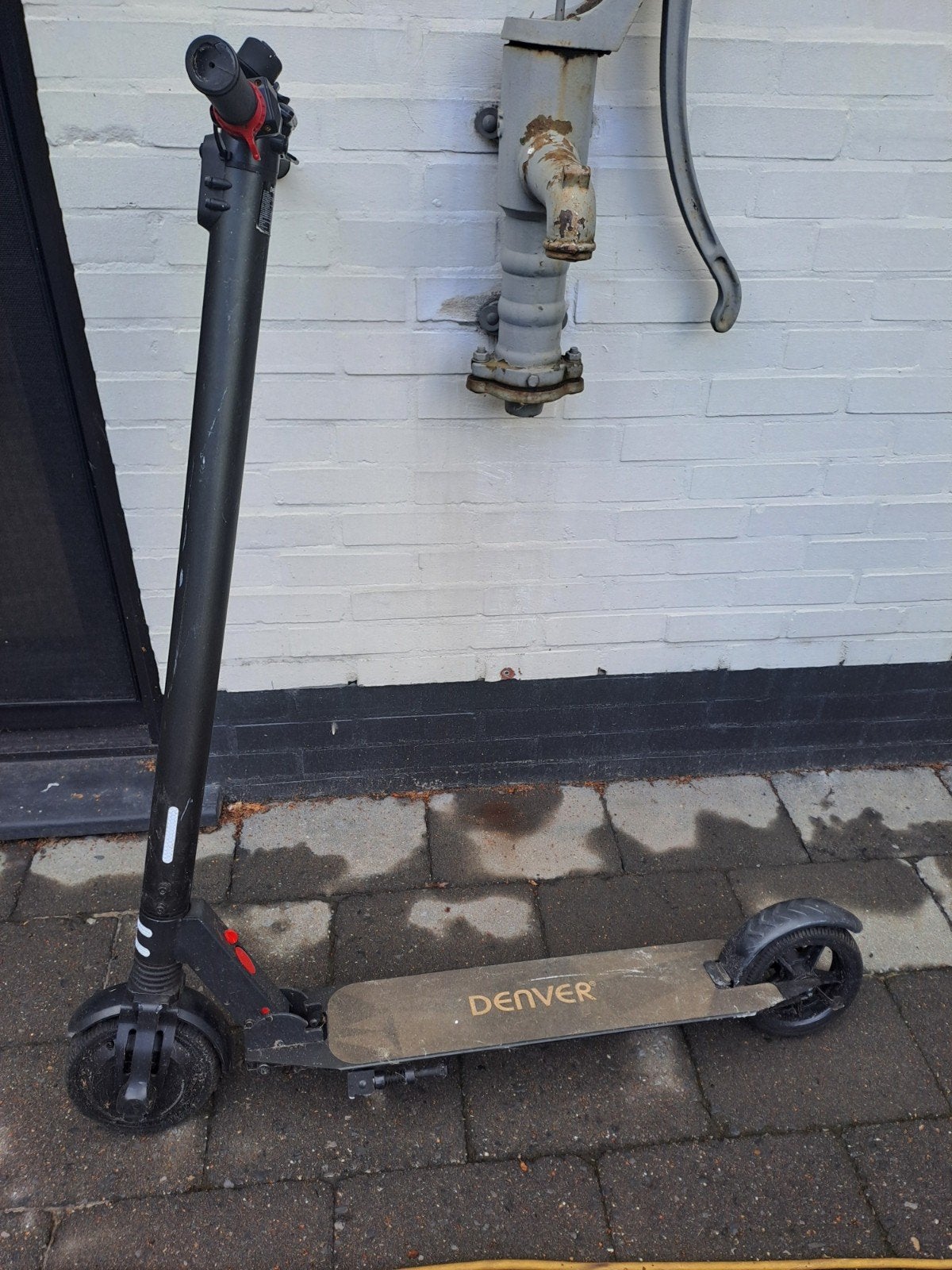Denver Elektrische Step voor onderdelen., Enlèvement, Utilisé, Step électrique (E-scooter), Denver