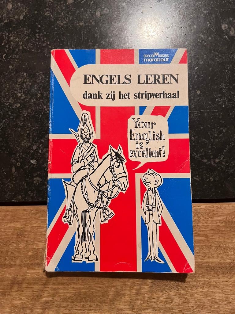 Engels leren dank zij het stripverhaal, Livres, Dictionnaires, Enlèvement ou Envoi, Utilisé, Anglais, Autres éditeurs