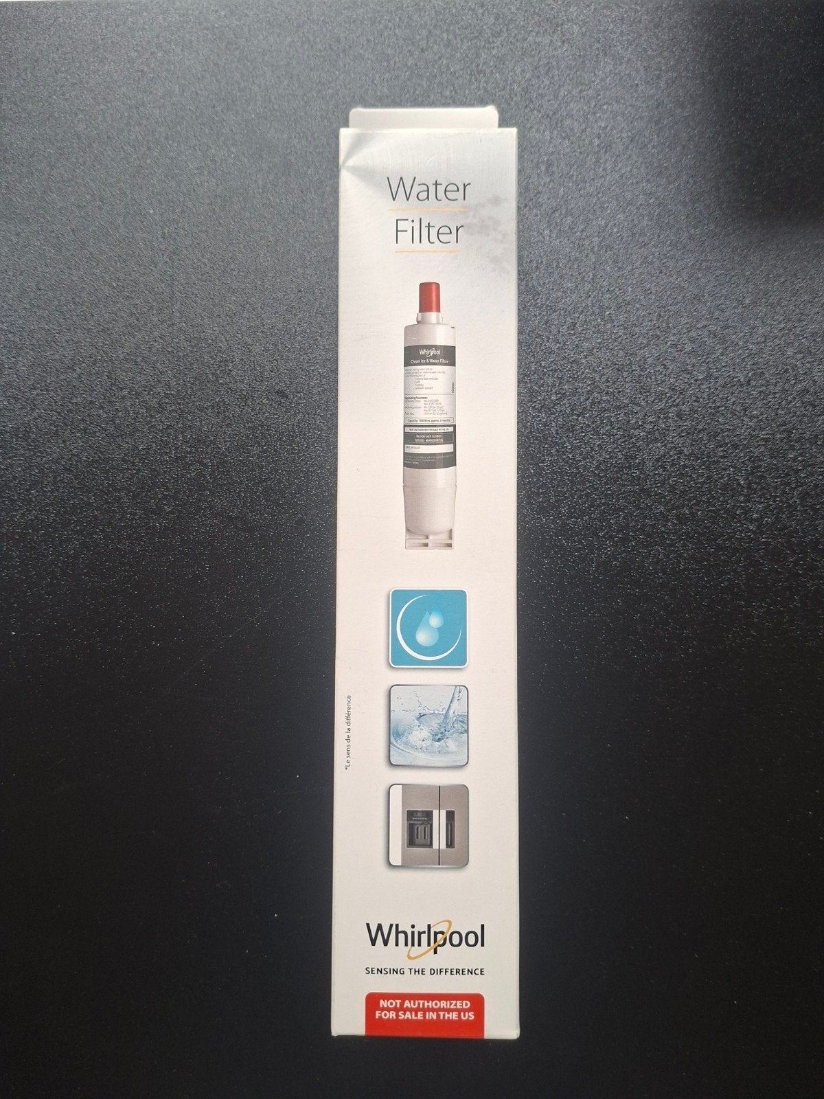 Whirlpool C00424824 ongeopend, Ophalen