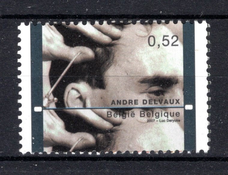 3680 MNH 2007 - André Delvaux, Ophalen of Verzenden, Postfris, Postfris