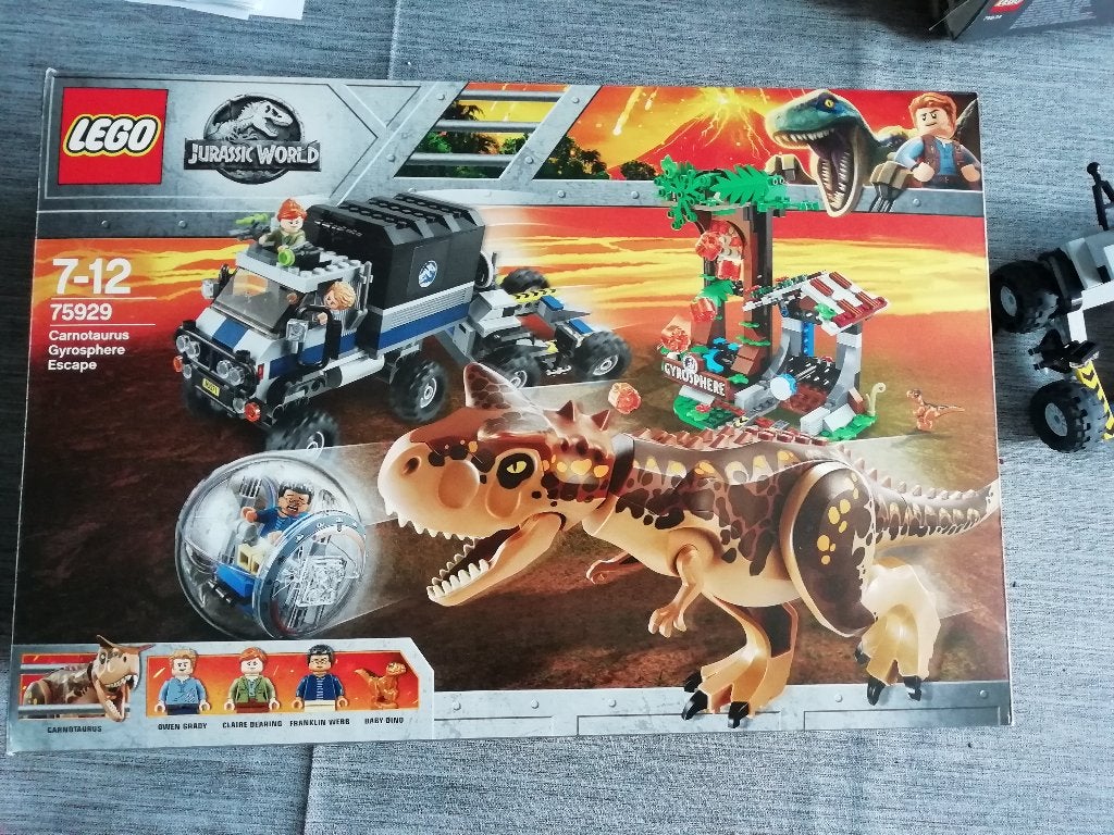 lego dino, Ophalen, Gebruikt, Lego, Jurassic World