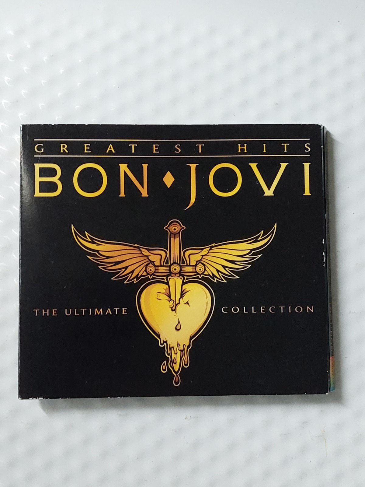 BON JOVI - The Ultimate Collection, Verzenden, Zo goed als nieuw