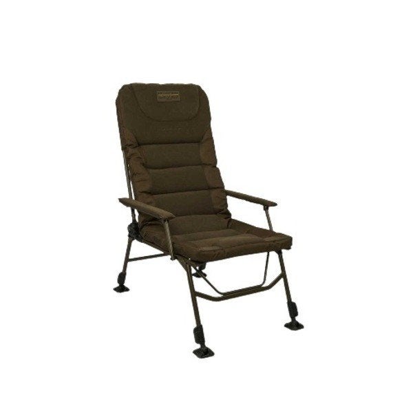 avid benchmaker leveltech hi back recliner, Watersport en Boten, Hengelsport | Karpervissen, Ophalen, Nieuw