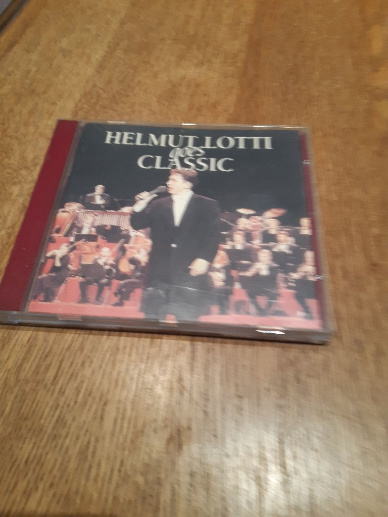 cd helmut Lotti Goes Classic, Enlèvement ou Envoi, Comme neuf