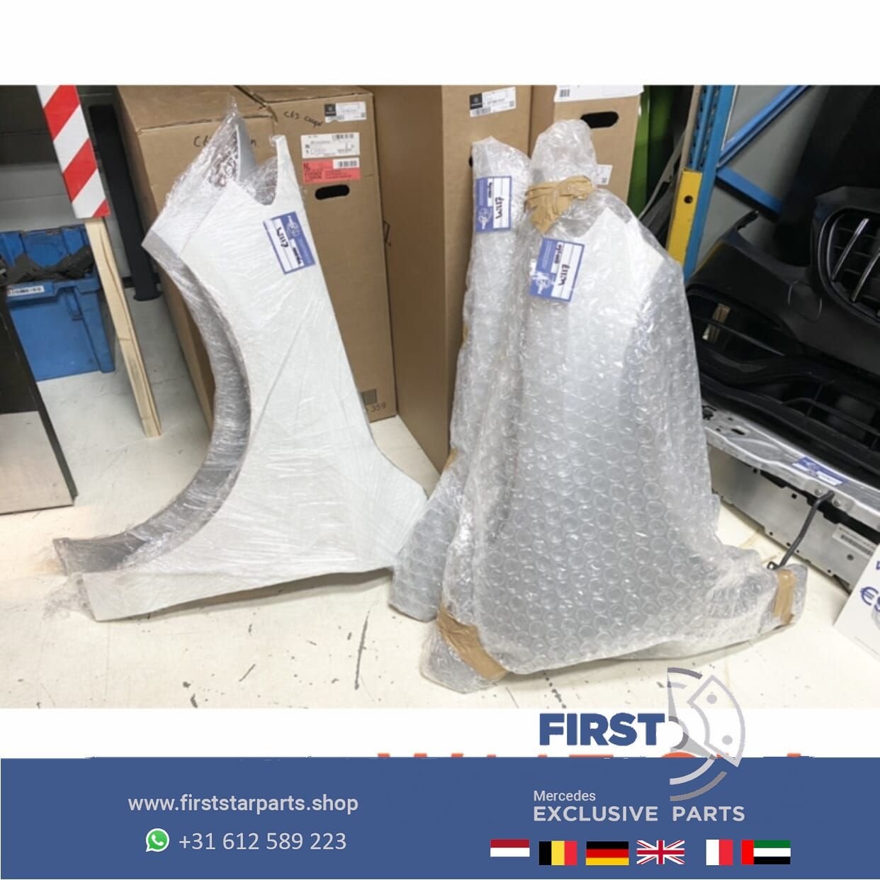 W117 CLA SPATBORD ZIJSCHERM LINKS / RECHTS VOOR SCHERM 2013-, Auto-onderdelen, Gebruikt, -, Ophalen of Verzenden, Spatbord