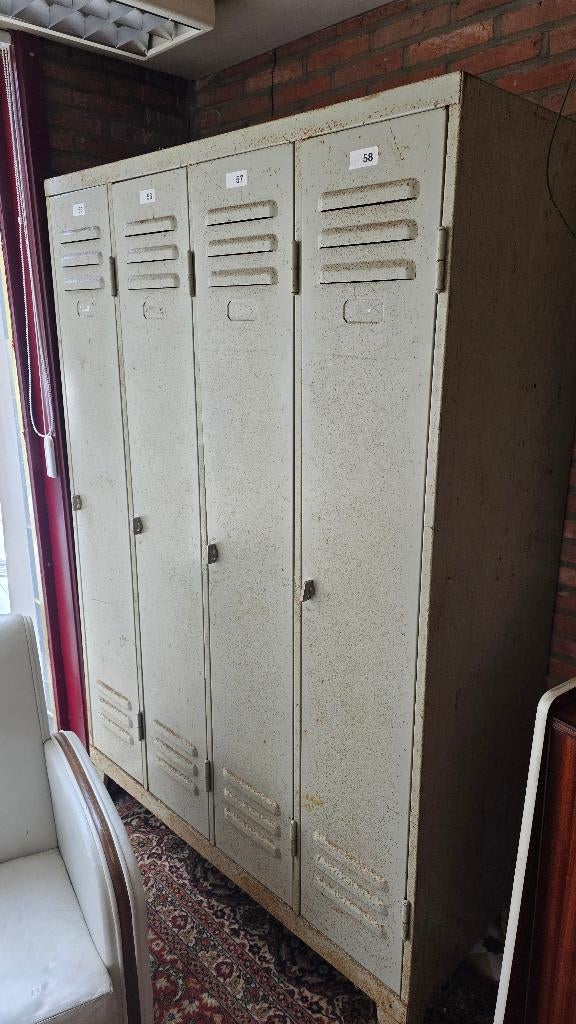 Industriële lockerkast, Huis en Inrichting, Kasten | Lockerkasten, Ophalen