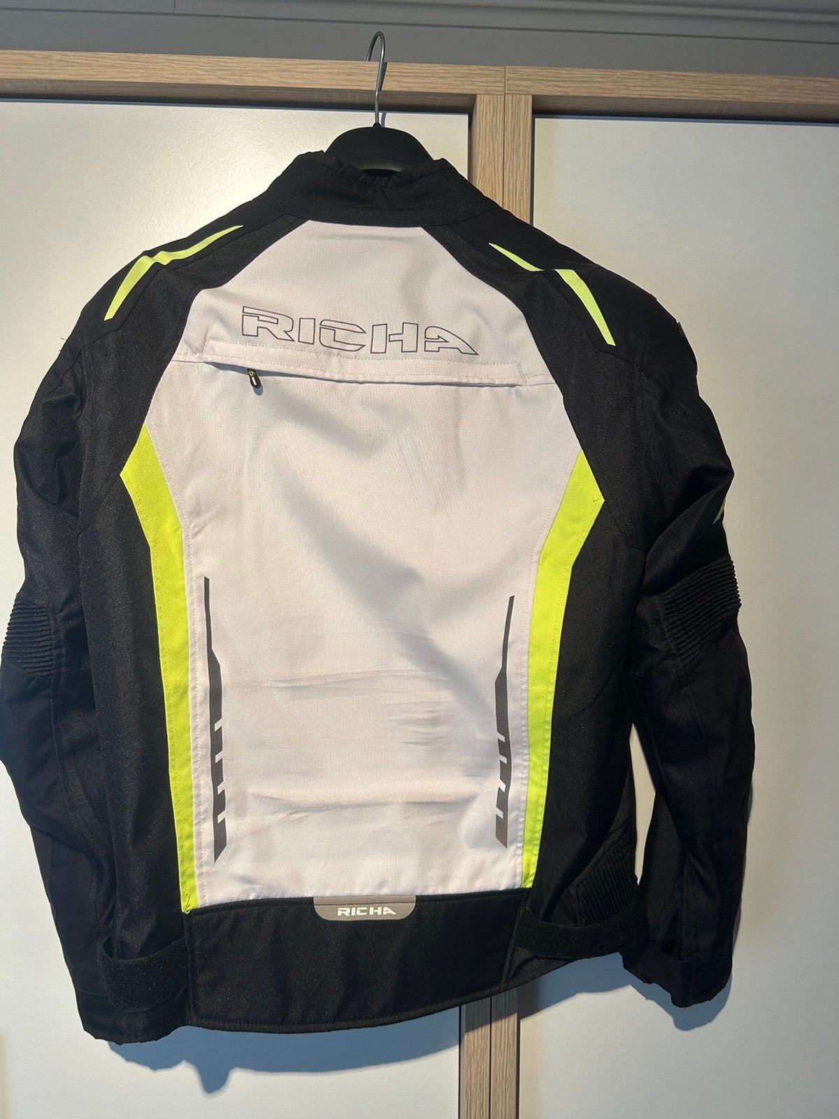 Dames vest van richa maat L, Motoren, Ophalen, Tweedehands, Dames, Jas | textiel