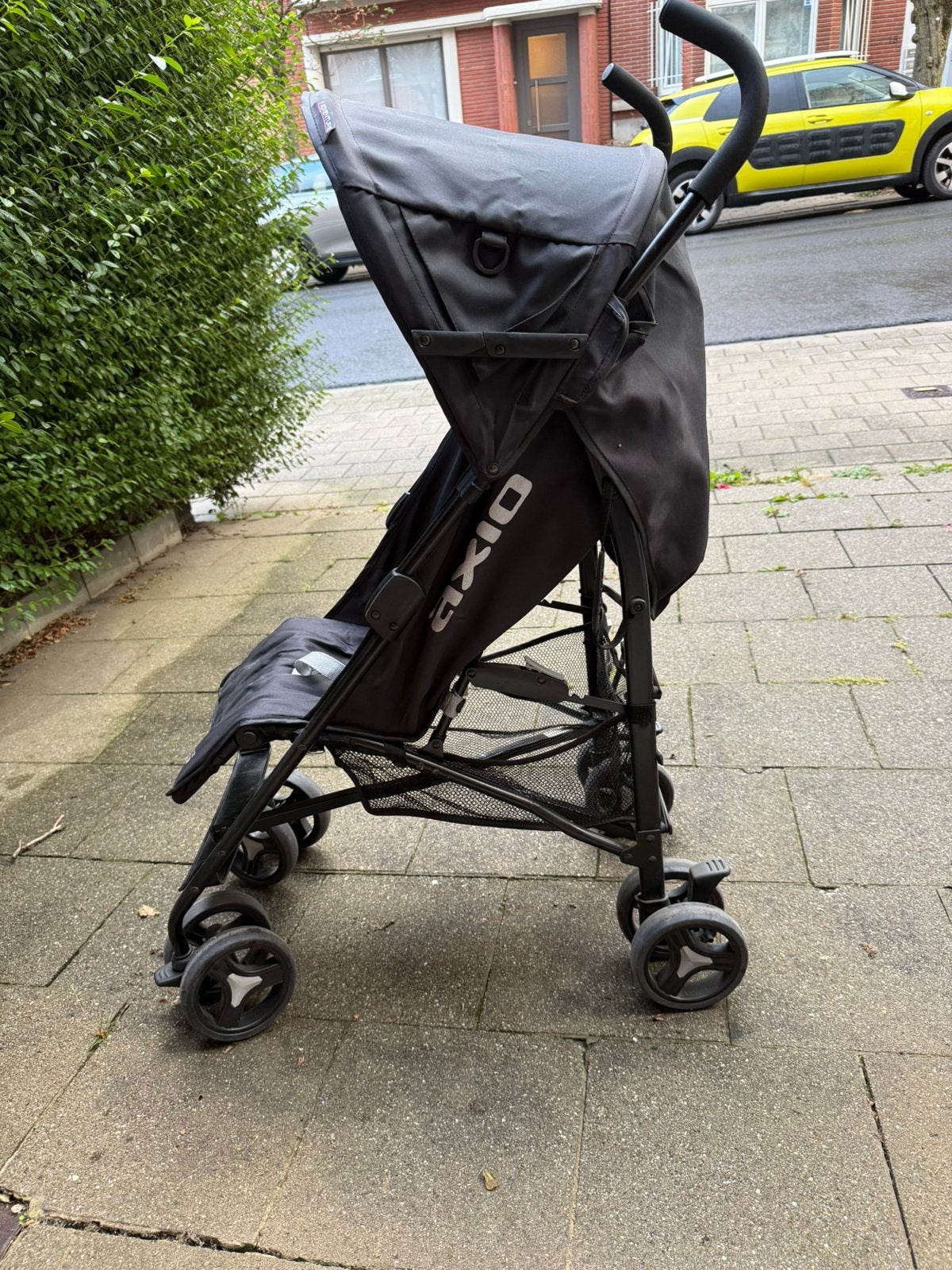 Axio Adventure kinderwagen, Ophalen, Gebruikt, Regenhoes