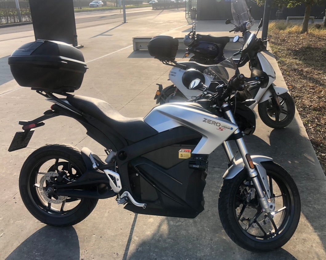 Moteur électrique Zero S 11 kW, Motos, Accessoires | Valises & Sacs, Comme neuf, Enlèvement