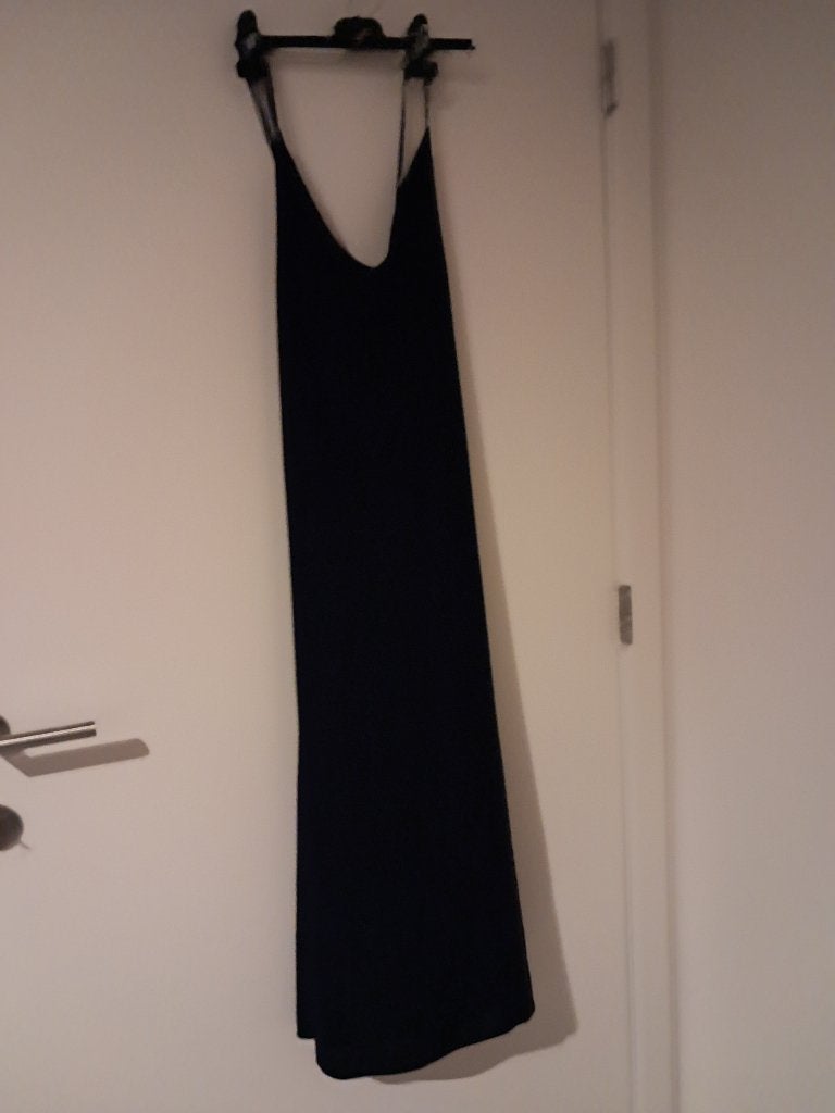 zomerkleedje, Kleding | Dames, Jurken, Maat 38/40 (M), Blauw, Ophalen of Verzenden, Zo goed als nieuw