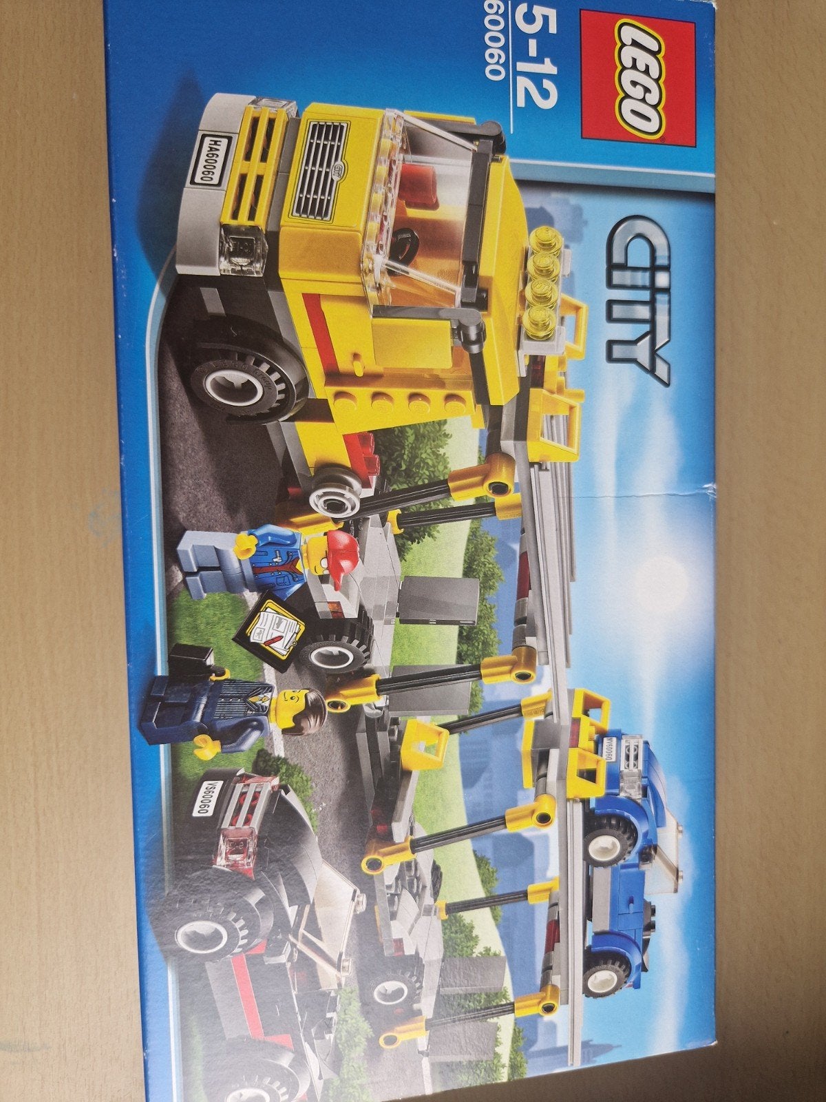 lego city autotransport 60060, Kinderen en Baby's, Speelgoed | Duplo en Lego, Ophalen, City, Lego, Zo goed als nieuw