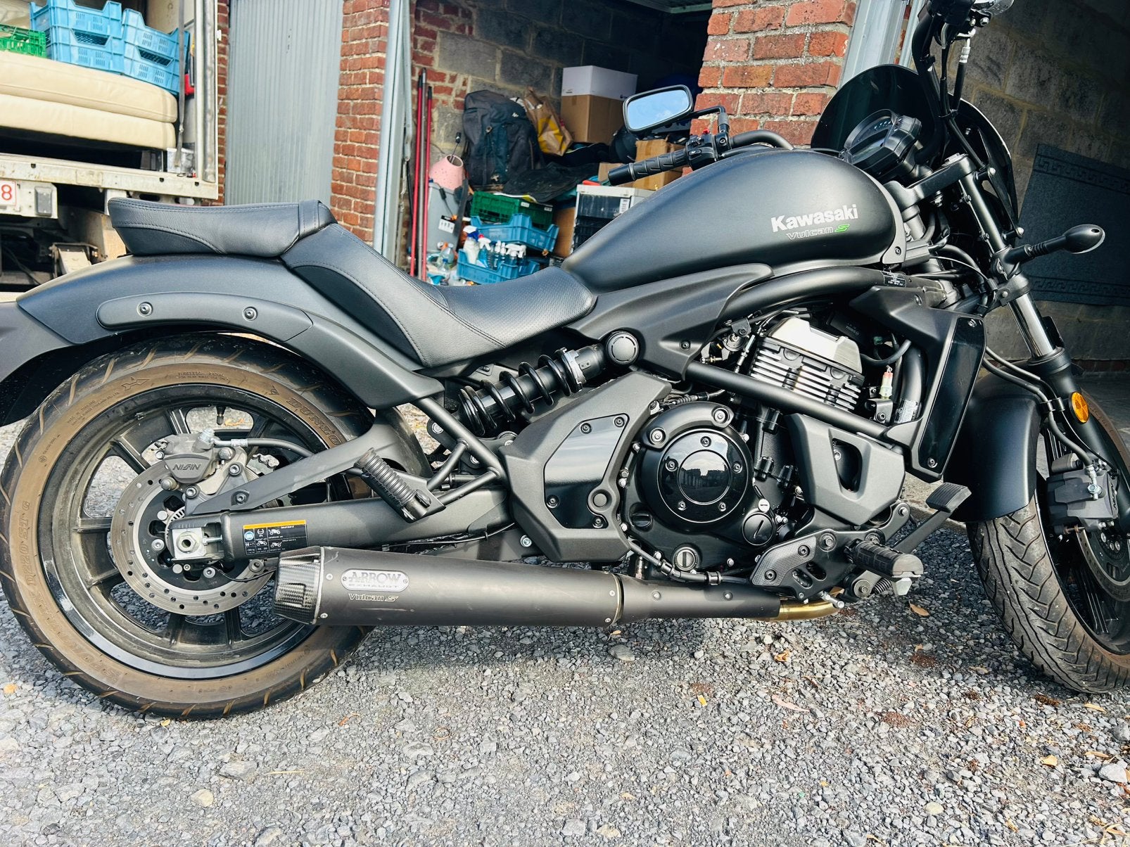 Kawasaki Vulcan S 2023, Occasion, Plus de 35 kW, Particulier, Manuelle