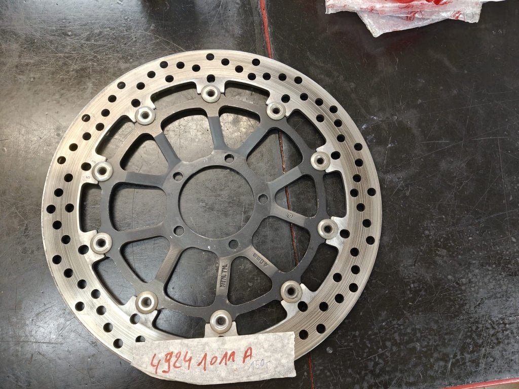 Disque de frein Ducati, Motos, Enlèvement ou Envoi, Utilisé, Jackierogier@outlook.be, Herzele