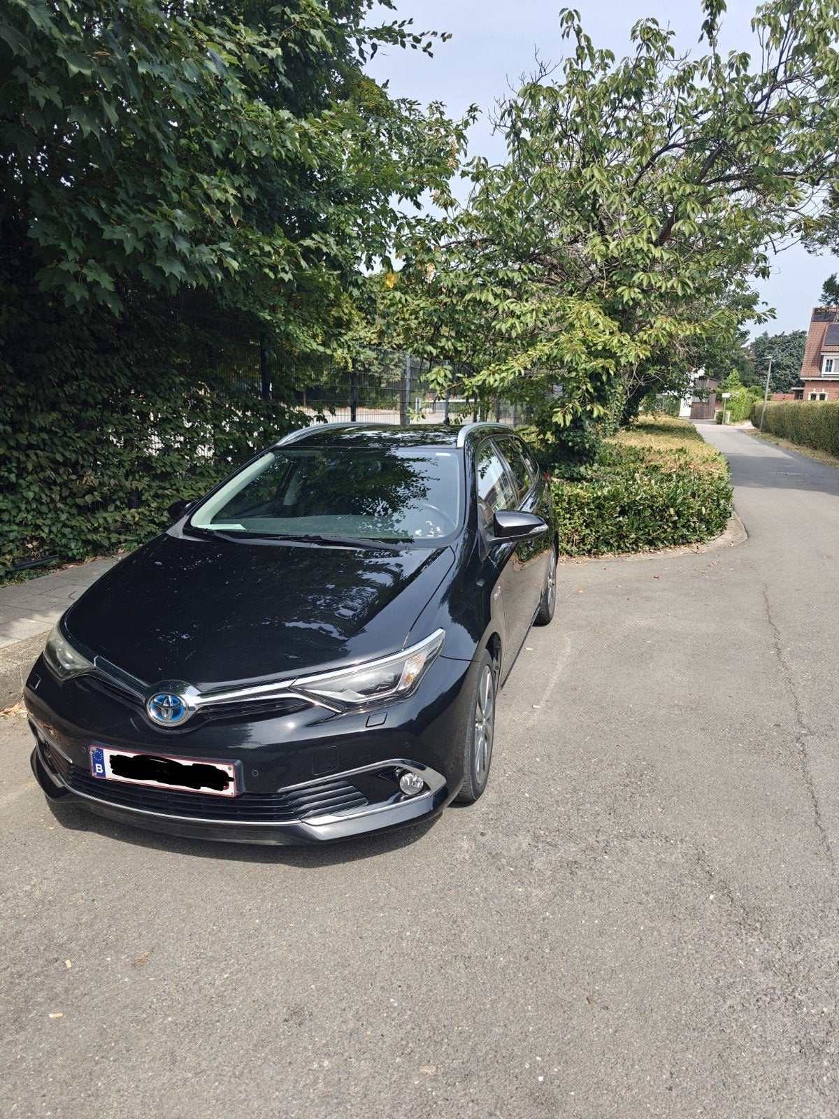 Toyota auris zwart mild hybride benzine euro6b, Auto's, Toyota, Automaat, Stof, Euro 6, Zwart