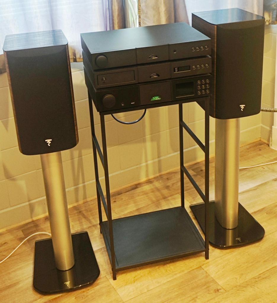 Zeer hoogwaardige HIFI-set, Ophalen