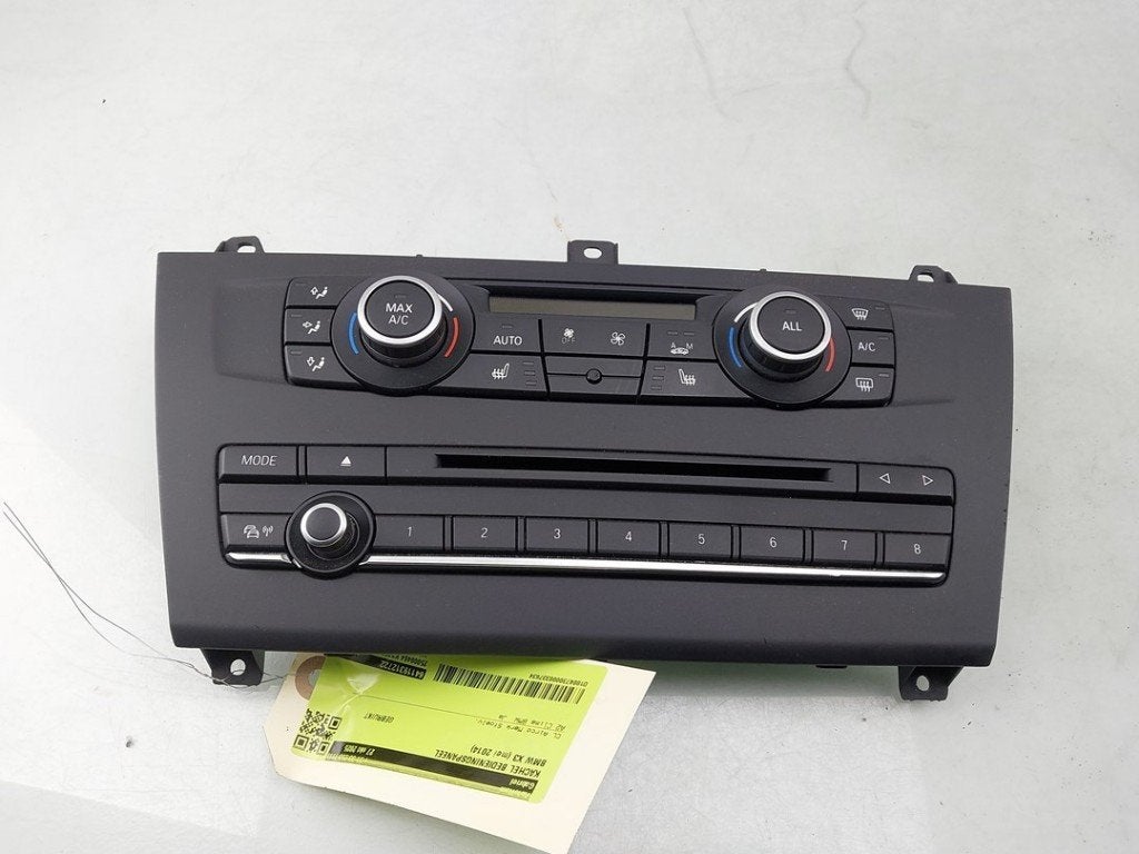 PANNEAU DE COMMANDE CHAUFFAGE CLIMATISATION BMW X3 (F25), Utilisé, BMW