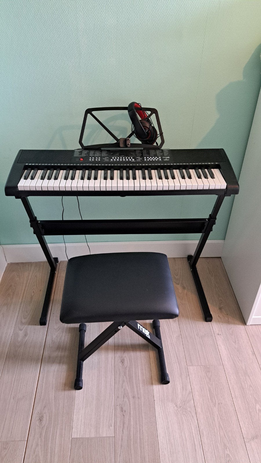Keyboard, Muziek en Instrumenten, Ophalen
