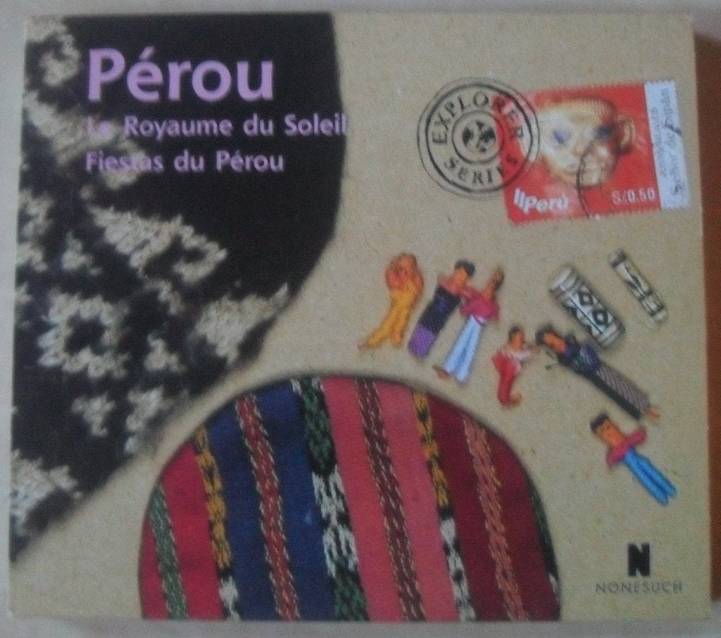 Pérou - Le Royaume du Soleil, CD & DVD, CD | Musique du monde, Enlèvement ou Envoi