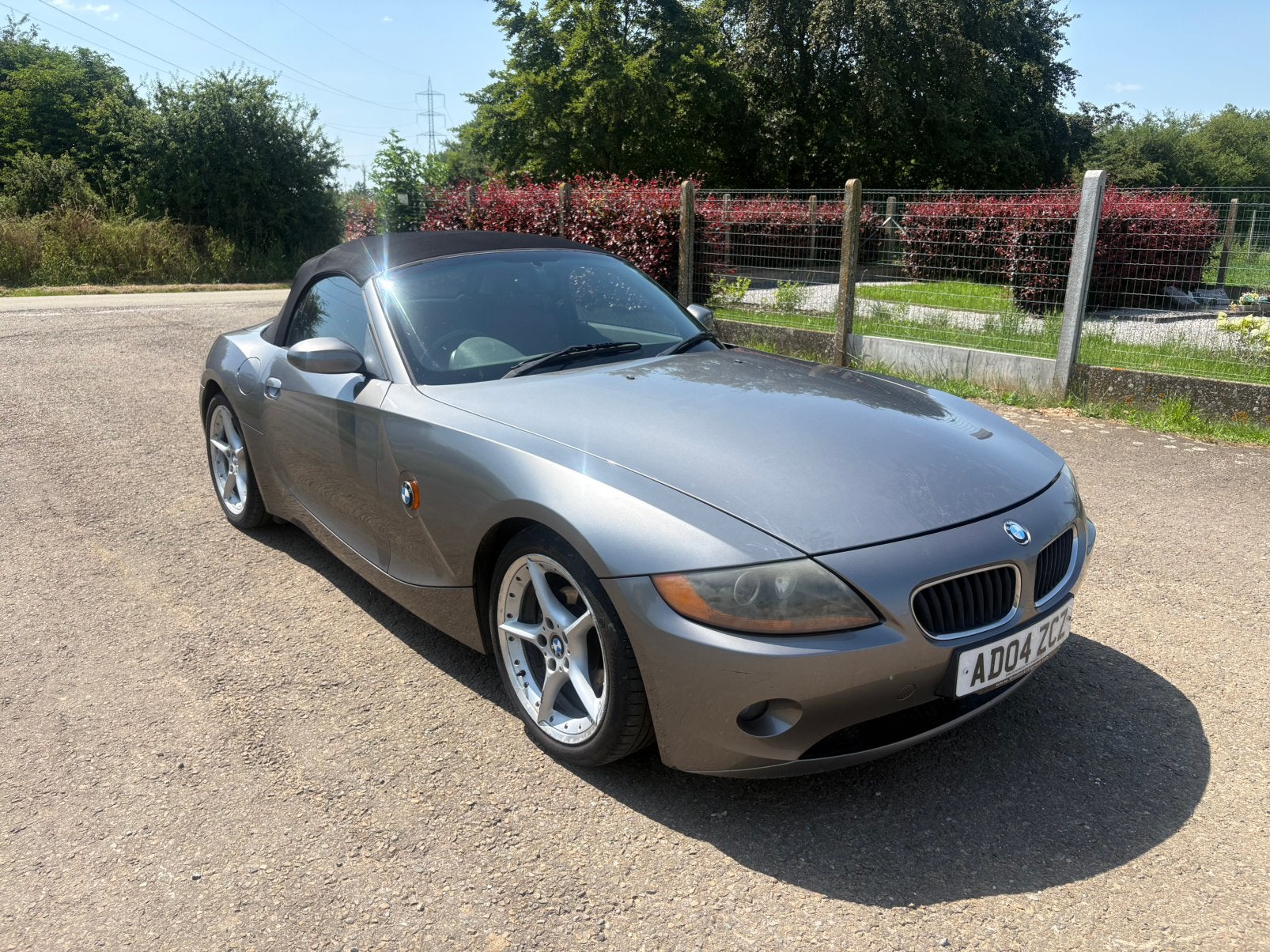 BMW z4 2.2i RHD, Auto's, Particulier, Z4, Te koop, Benzine
