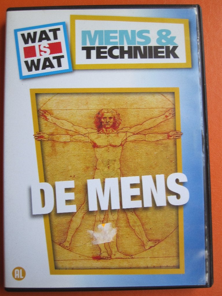 Qu'est-ce que c'est quoi ? - Mens & Techniek De Mens, CD & DVD, Enlèvement ou Envoi, Documentaire/non-fiction, Tous les âges, Comme neuf