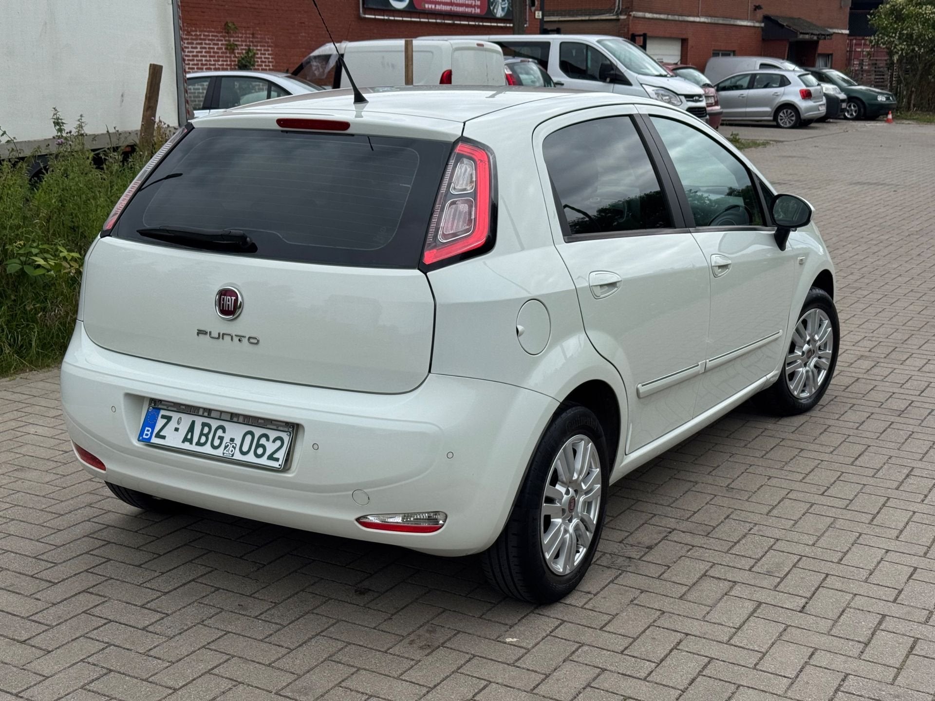 Fiat Punto, Euro 5, Achat, 50 kW, Entreprise